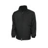 Classic Reversible Fleece Jacket Black