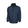 Classic Reversible Fleece Jacket Navy