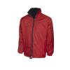 Classic Reversible Fleece Jacket Red