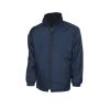 Childrens Classic Reversible Fleece Jacket Navy