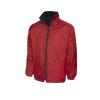 Childrens Classic Reversible Fleece Jacket Red/Navy