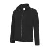 Ladies Classic Full Zip Fleece Jacket Black