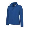 Ladies Classic Full Zip Fleece Jacket Royal