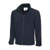 Deluxe Full Zip Soft Shell Jacket Navy