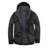 Premium Outdoor Jacket Black/Grey