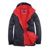 Deluxe Outdoor Jacket Navy/Red