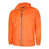 Active Jacket Fiery Orange/Surf Blue