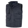 Super Pro Body Warmer Navy