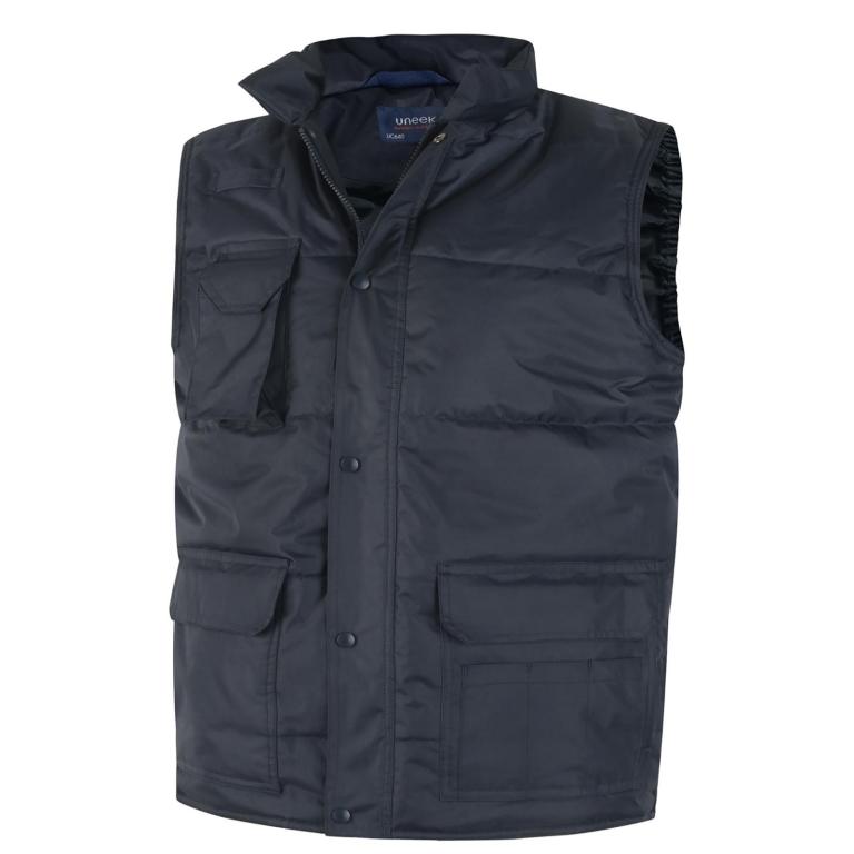 Super Pro Body Warmer Navy