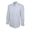 Mens Pinpoint Oxford Full Sleeve Shirt Light Blue