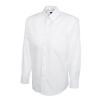 Mens Pinpoint Oxford Full Sleeve Shirt White