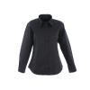 Ladies Pinpoint Oxford Full Sleeve Shirt Black