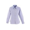 Ladies Pinpoint Oxford Full Sleeve Shirt Light Blue