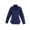 Ladies Pinpoint Oxford Full Sleeve Shirt Navy