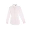 Ladies Pinpoint Oxford Full Sleeve Shirt - white - xs