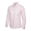 Ladies Poplin Full Sleeve Shirt Pink