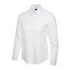 Ladies Poplin Full Sleeve Shirt White