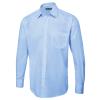 Men's Long Sleeve Poplin Shirt Light Blue