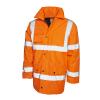 Hi Vis Road Safety Jacket Orange