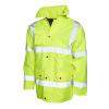 Hi Vis Road Safety Jacket Yellow