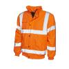 Hi Vis Bomber Jacket Orange