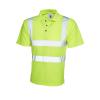 Hi-Viz Polo Shirt Yellow