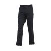 Ladies Cargo Trousers Black