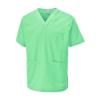 Scrub Top Aqua