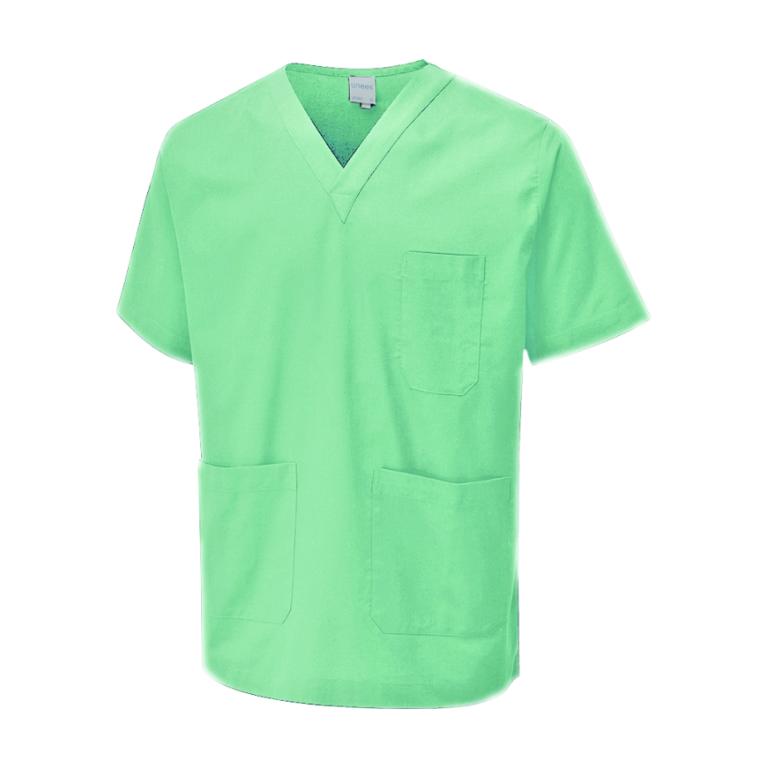 Scrub Top Aqua