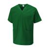 Scrub Top Bottle Green