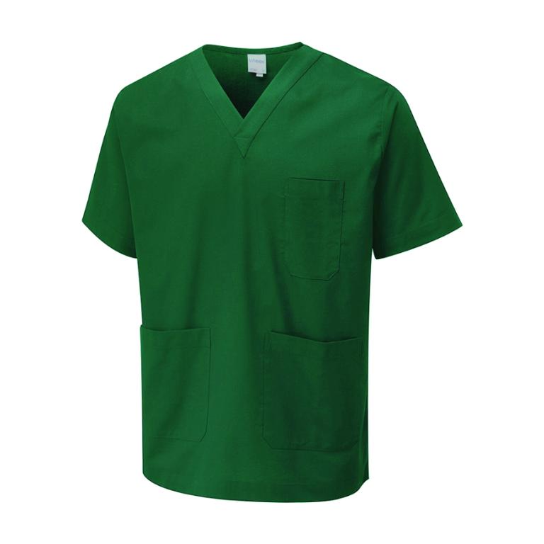 Scrub Top Bottle Green