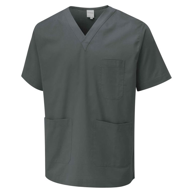 Scrub Top Convoy Grey