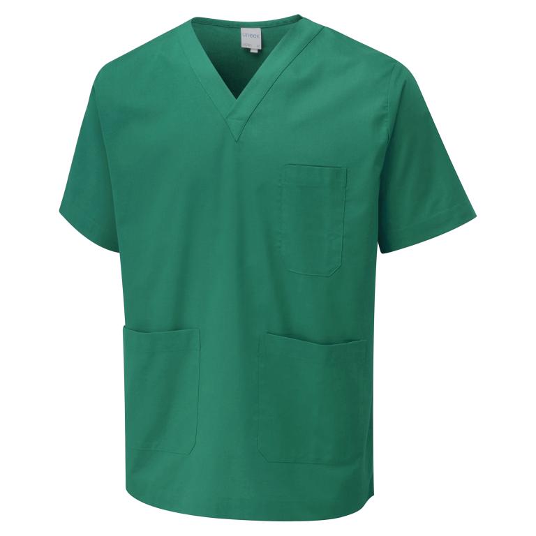 Scrub Top Emerald