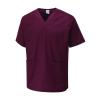 Scrub Top Maroon