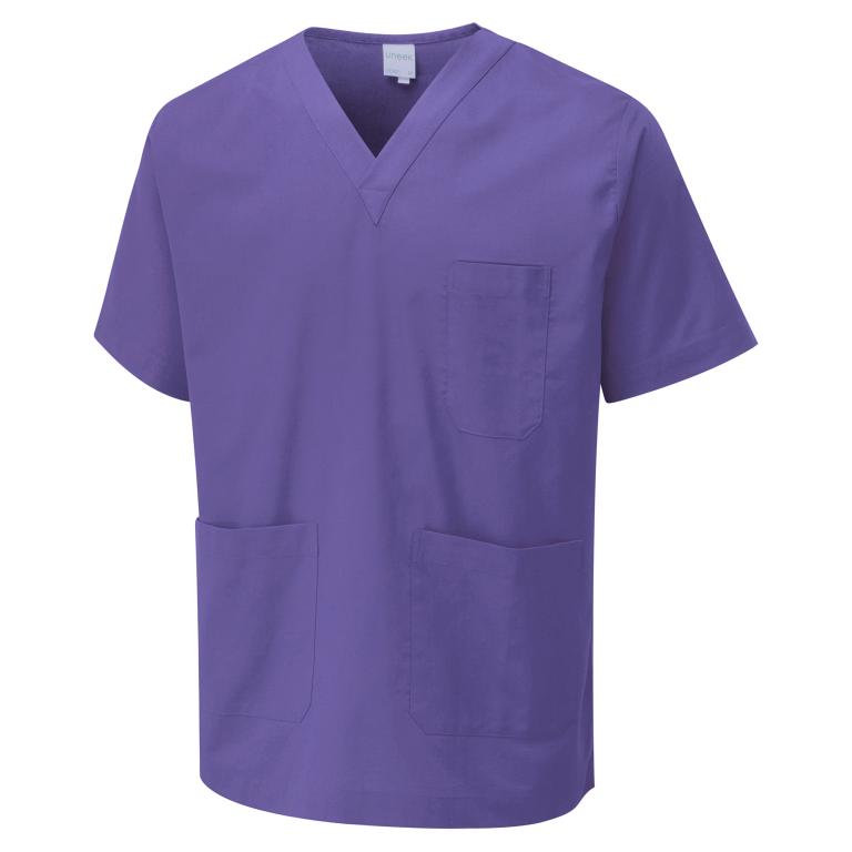 Scrub Top Purple