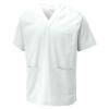 Scrub Top White