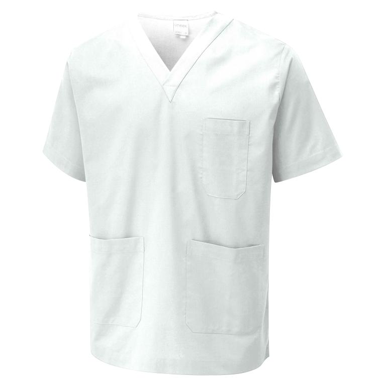 Scrub Top White