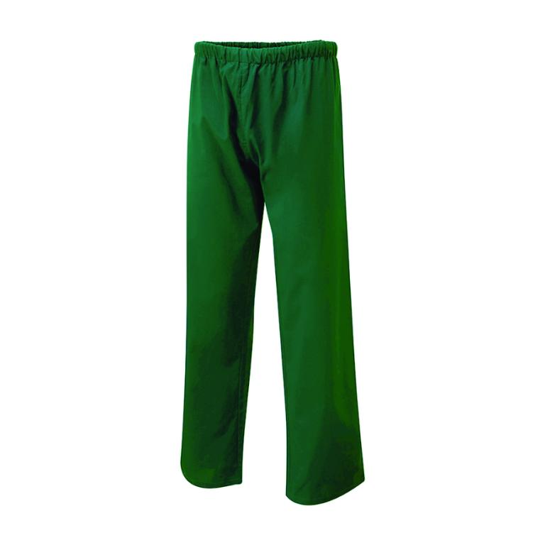 Scrub Trouser Bottle Green