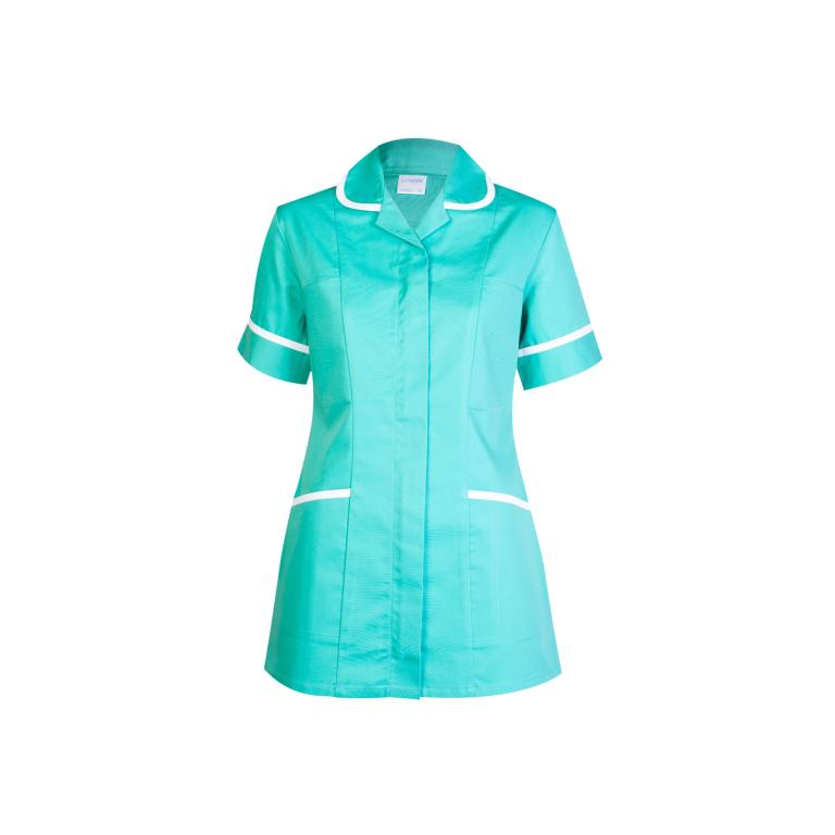 Ladies Heavyweight Tunic Aqua