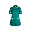 Ladies Heavyweight Tunic Bottle Green