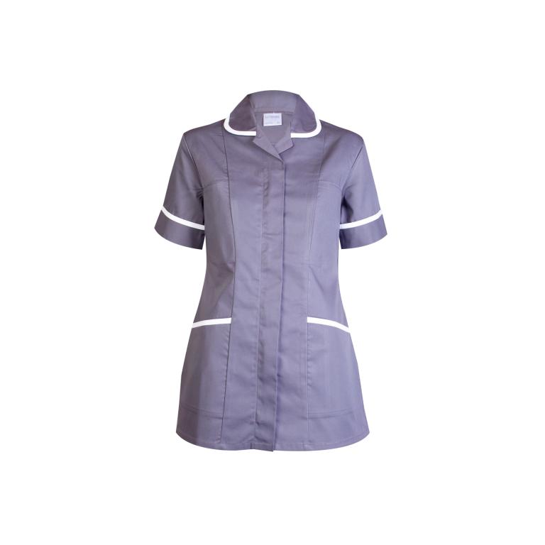 Ladies Heavyweight Tunic Convoy Grey