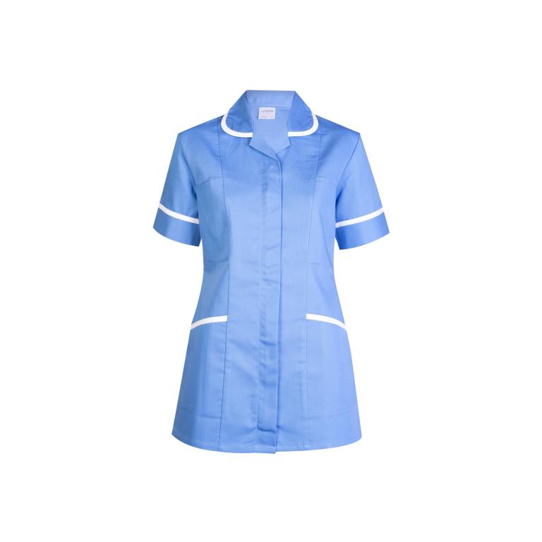 Ladies Heavyweight Tunic Hospital Blue