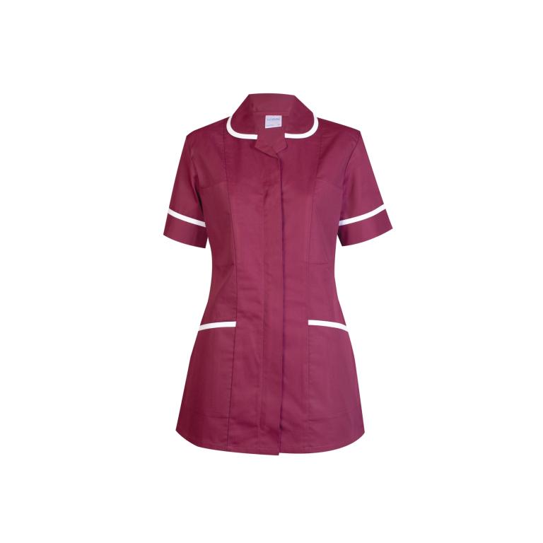 Ladies Heavyweight Tunic Maroon