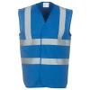 Hi-vis 2-band-and-braces waistcoat (HVW100) Royal Blue