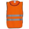 Hi-vis 2-band tabard (HVJ269) Orange