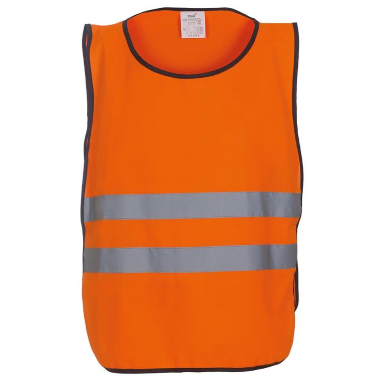 Hi-vis 2-band tabard (HVJ269) Orange