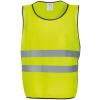 Hi-vis 2-band tabard (HVJ269) Yellow