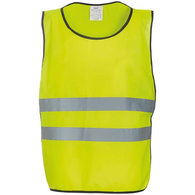 Hi-vis 2-band tabard (HVJ269) Yellow