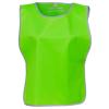 Hi-vis reflective border tabard (HVJ259) Lime