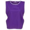 Hi-vis reflective border tabard (HVJ259) Purple